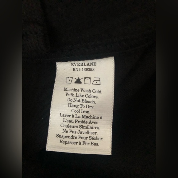 NEW Everlane Women The Dream Pant Black Size M - Picture 14 of 15